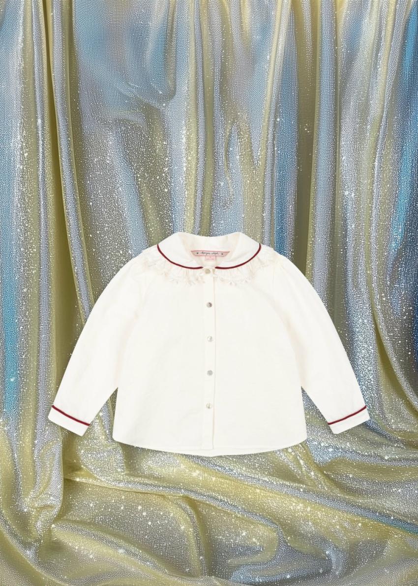 Tops | Kids Konges Sløjd RIA SHIRT GOTS Cloud Dancer
