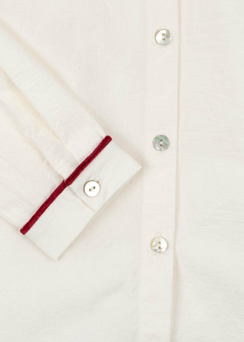 Tops | Kids Konges Sløjd RIA SHIRT GOTS Cloud Dancer