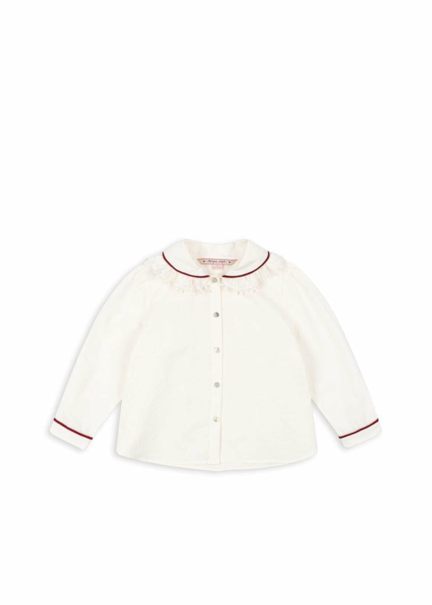 Tops | Kids Konges Sløjd RIA SHIRT GOTS Cloud Dancer