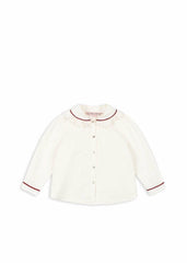 Tops | Kids Konges Sløjd RIA SHIRT GOTS Cloud Dancer