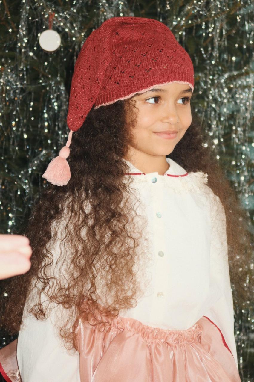 Tops | Kids Konges Sløjd RIA SHIRT GOTS Cloud Dancer