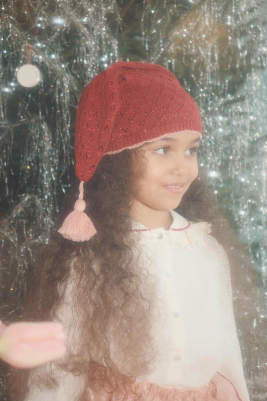 Tops | Kids Konges Sløjd RIA SHIRT GOTS Cloud Dancer