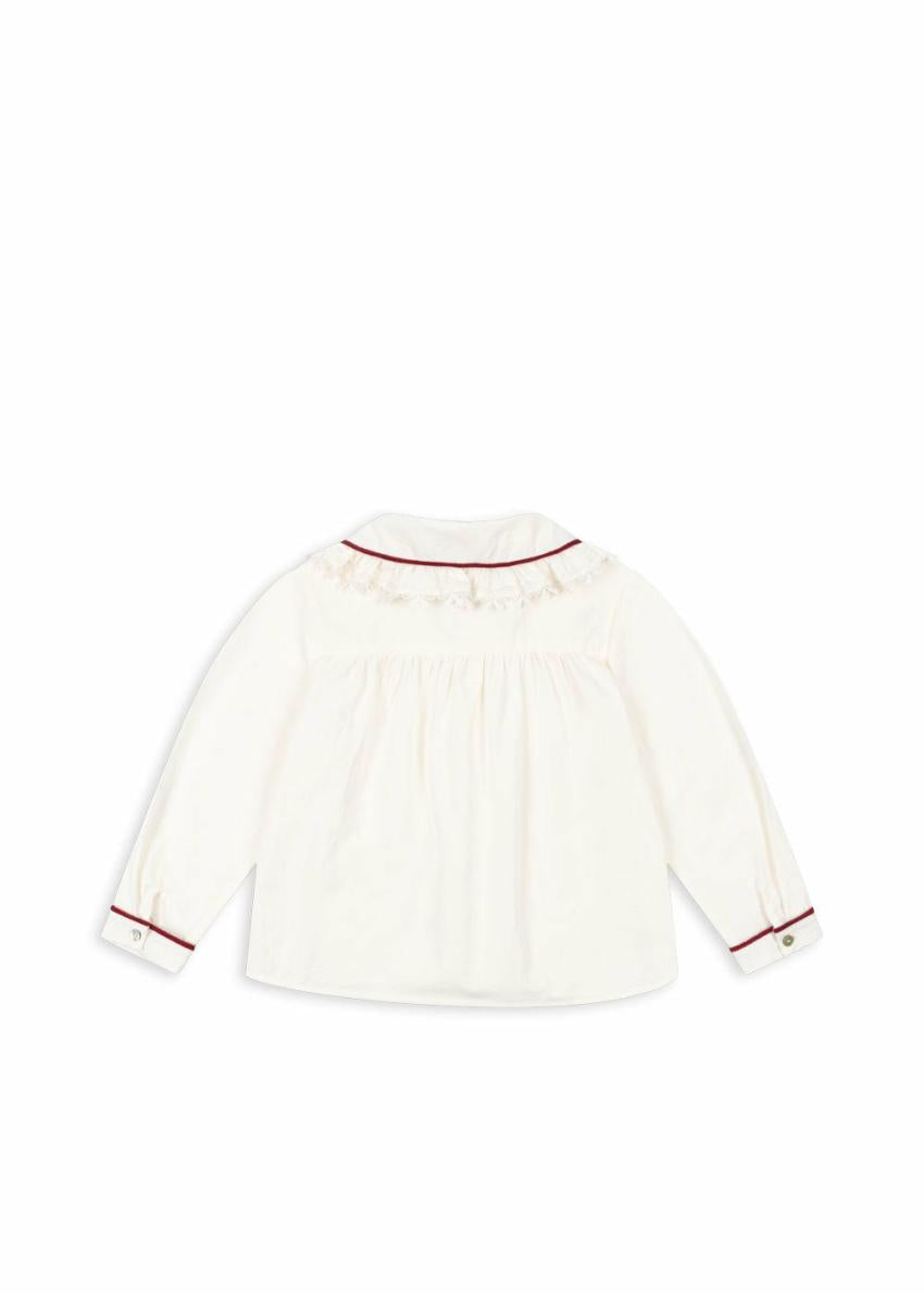 Tops | Kids Konges Sløjd RIA SHIRT GOTS Cloud Dancer