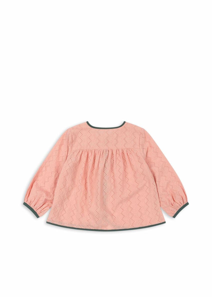 Tops | Kids Konges Sløjd RILLA BOW SHIRT Mellow Rose