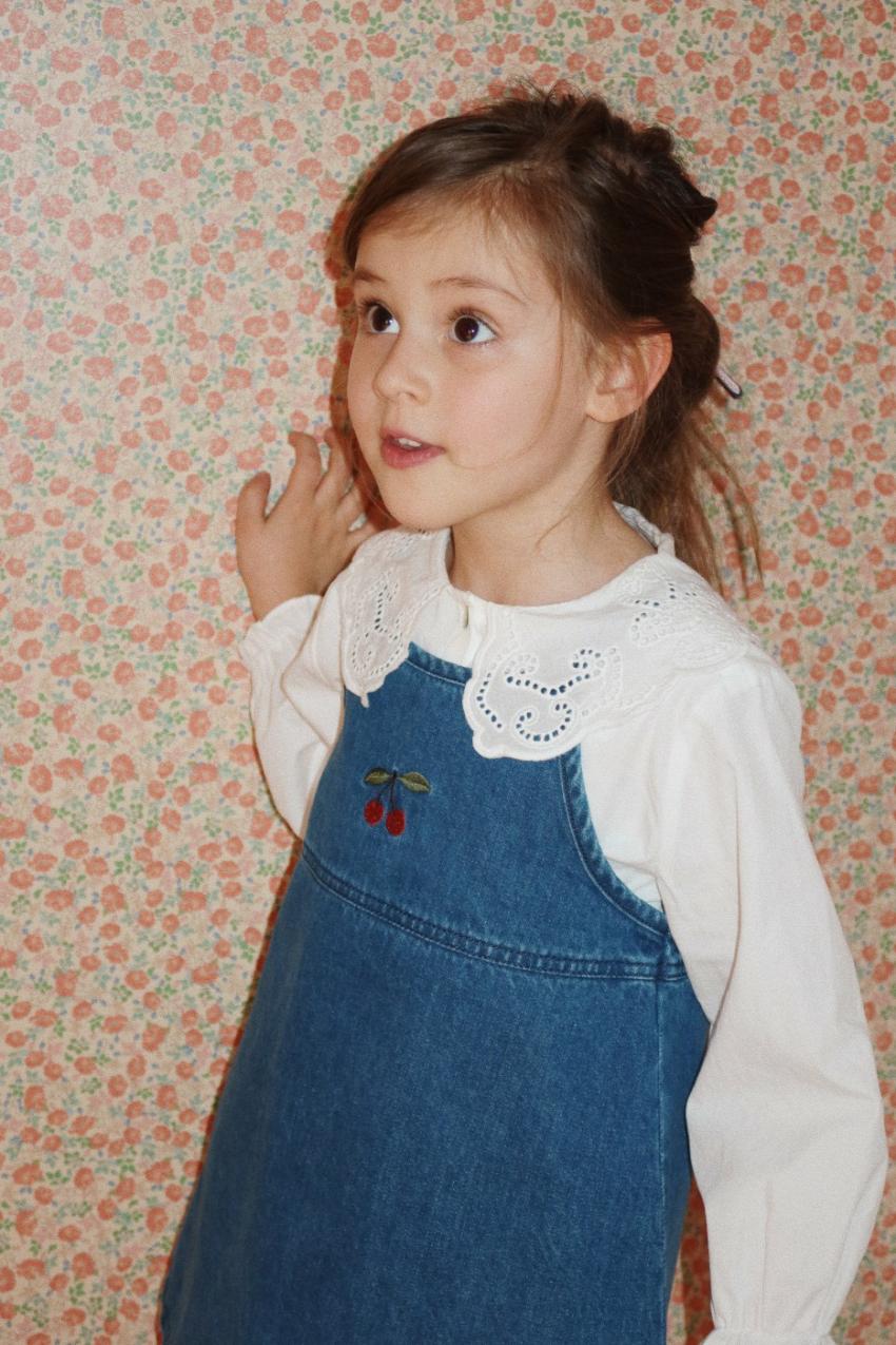 Tops | Kids Konges Sløjd RILO COLLAR SHIRT GOTS Optic White