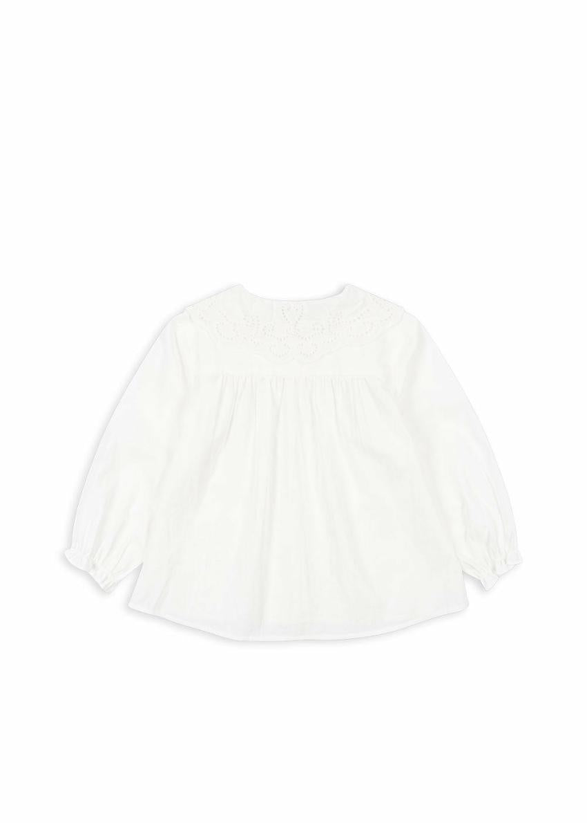 Tops | Kids Konges Sløjd RILO COLLAR SHIRT GOTS Optic White