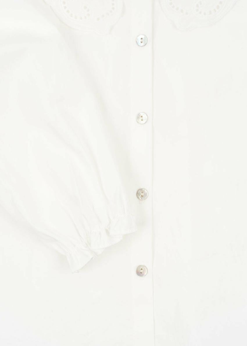 Tops | Kids Konges Sløjd RILO COLLAR SHIRT GOTS Optic White