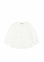 Tops | Kids Konges Sløjd RILO COLLAR SHIRT GOTS Optic White