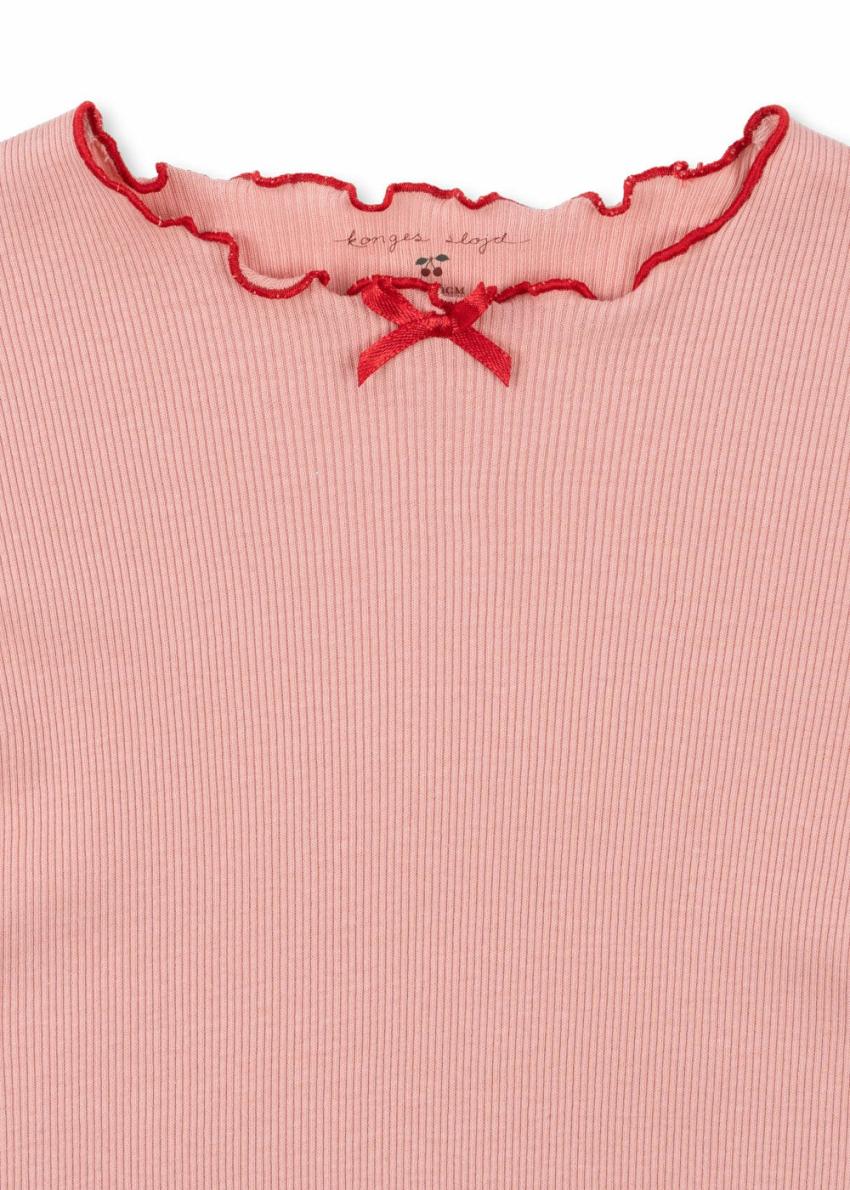 Tops | Kids Konges Sløjd RIVI RIB SET OCS Mellow Rose