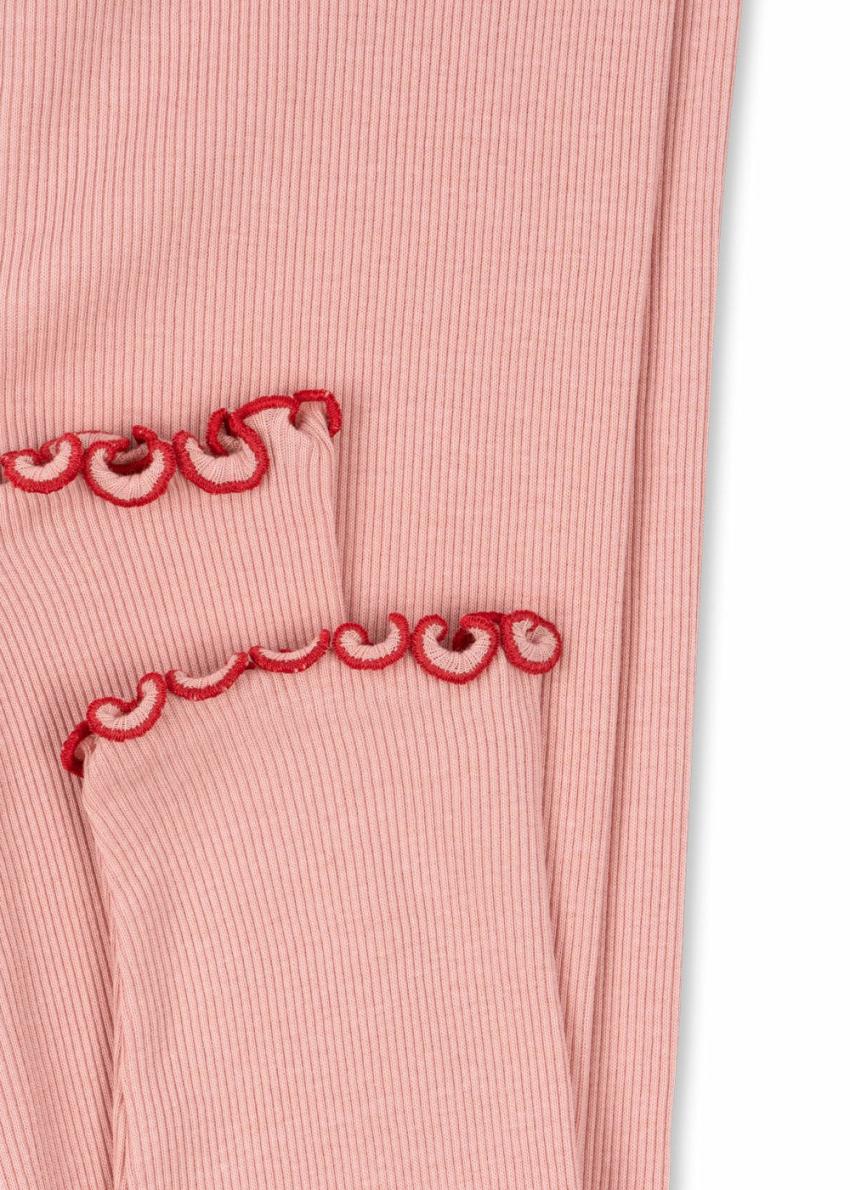Tops | Kids Konges Sløjd RIVI RIB SET OCS Mellow Rose