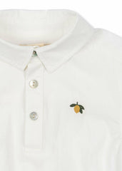 Tops | Kids Konges Sløjd ROLF BABY SHIRT GOTS Optic White