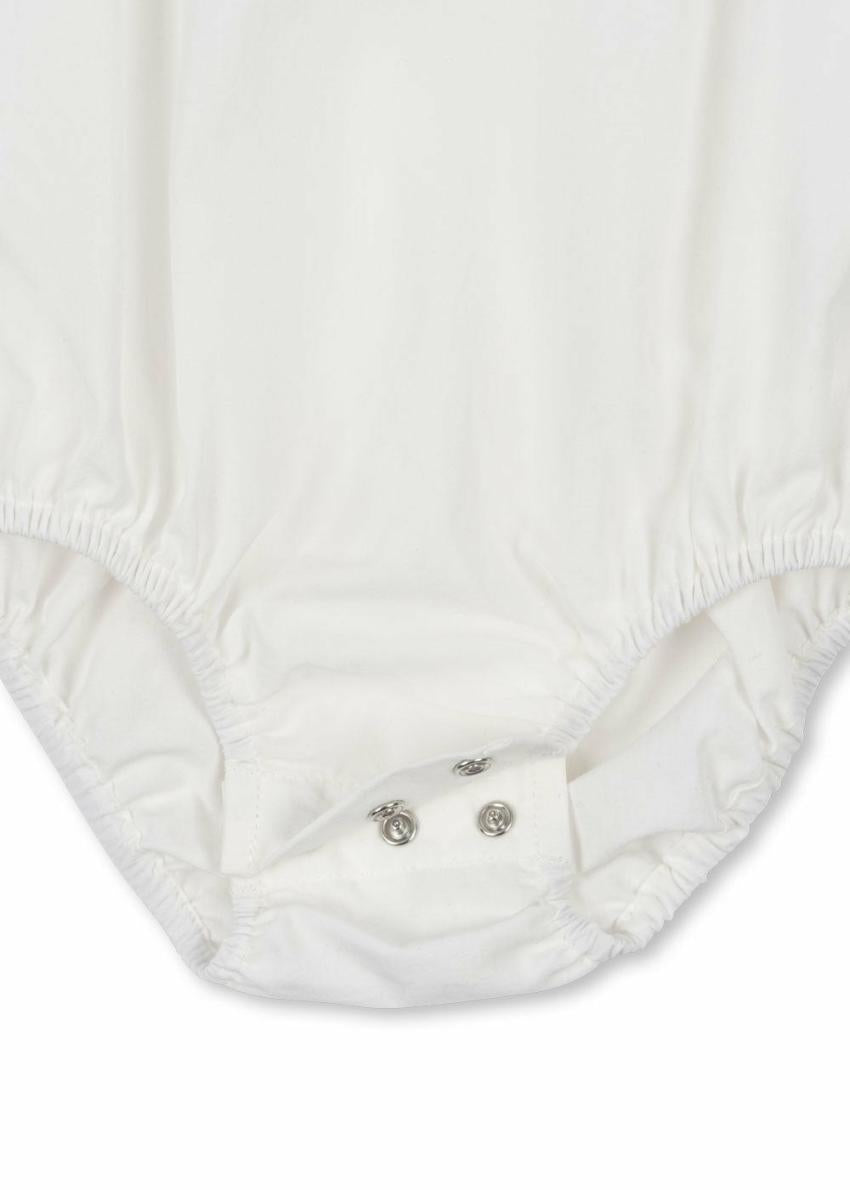 Tops | Kids Konges Sløjd ROLF BABY SHIRT GOTS Optic White