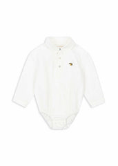 Tops | Kids Konges Sløjd ROLF BABY SHIRT GOTS Optic White