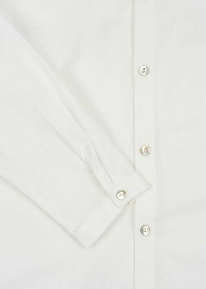 Tops | Kids Konges Sløjd ROLF SHIRT GOTS Optic White