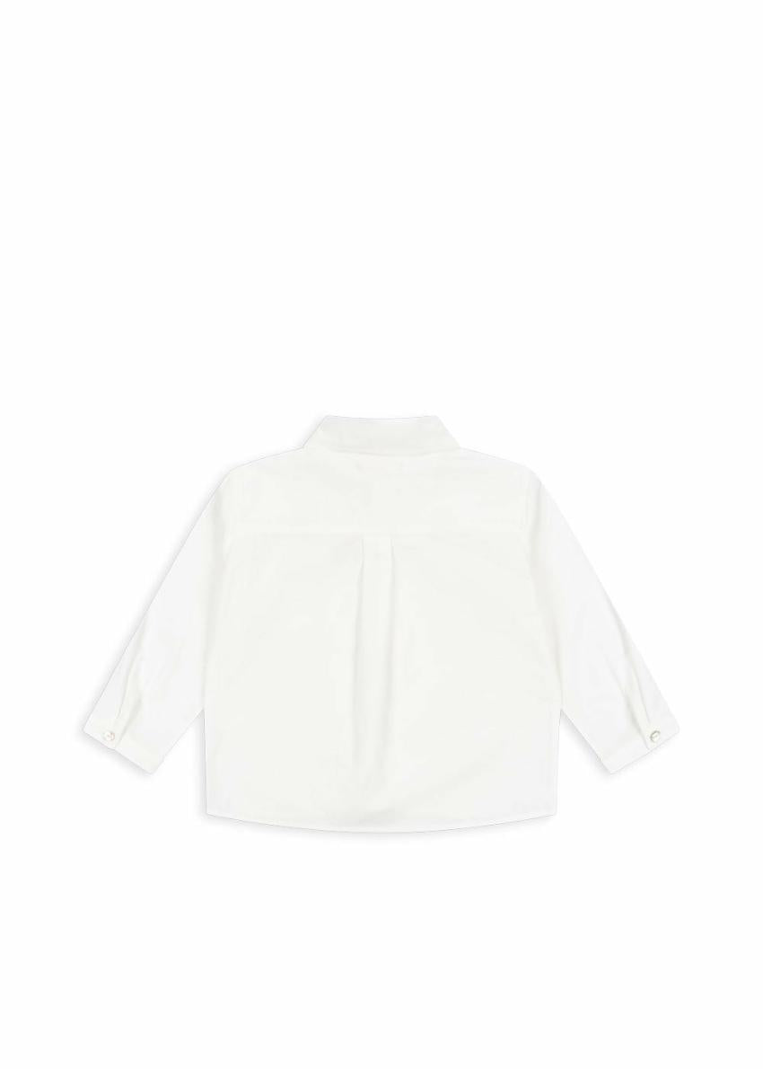 Tops | Kids Konges Sløjd ROLF SHIRT GOTS Optic White
