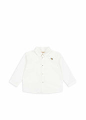 Tops | Kids Konges Sløjd ROLF SHIRT GOTS Optic White