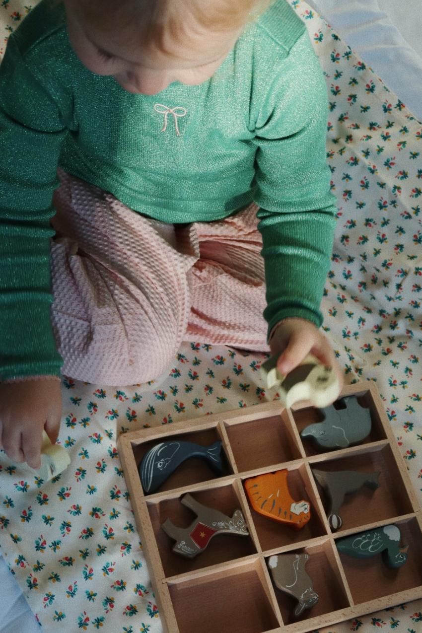 Tops | Kids Konges Sløjd ROLI BLOUSE Bottle Green