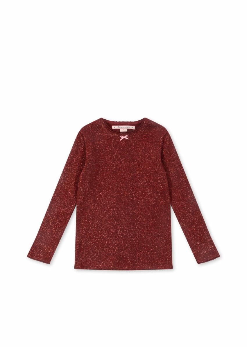 Tops | Kids Konges Sløjd ROLI BLOUSE Red Dahlia