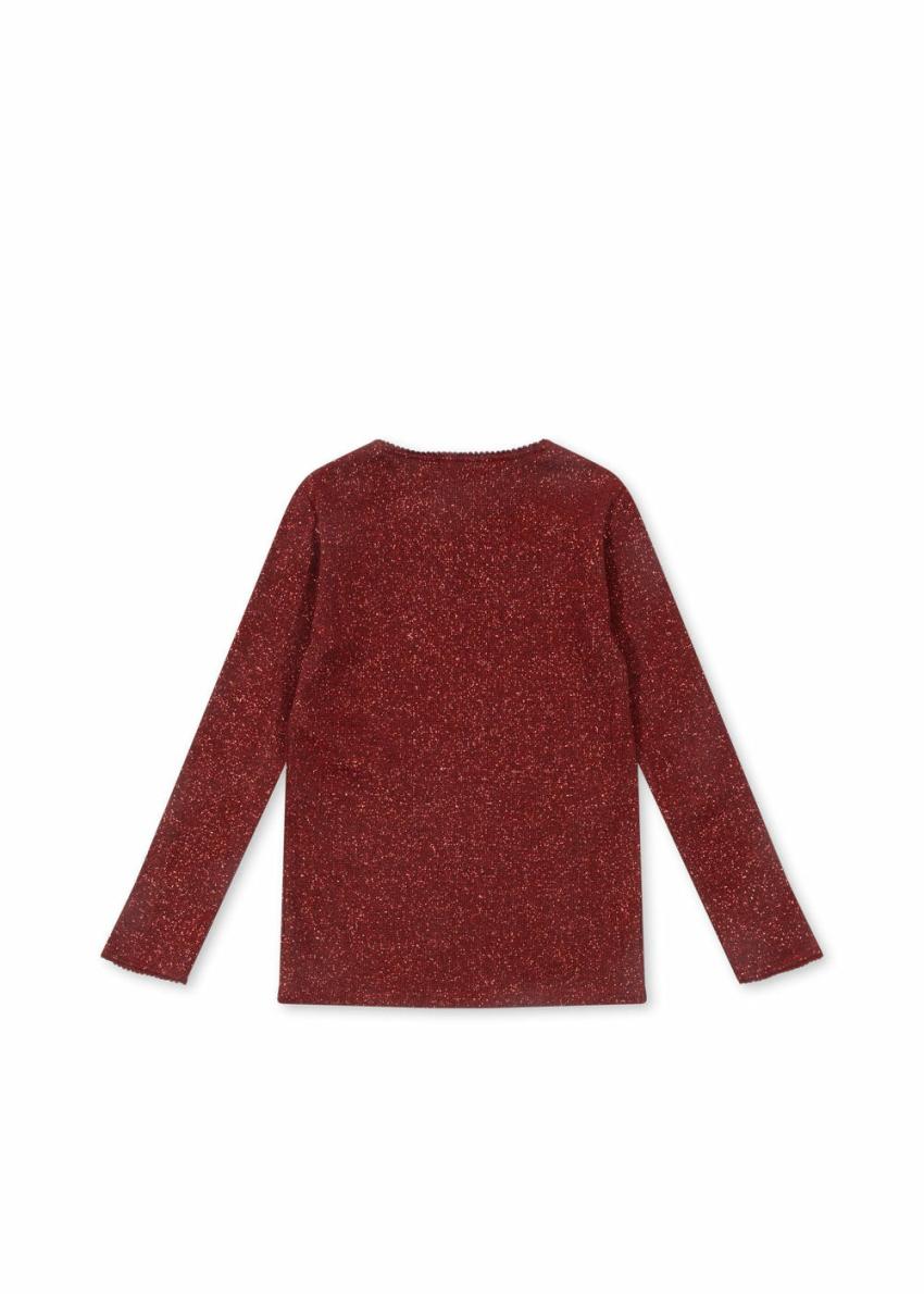 Tops | Kids Konges Sløjd ROLI BLOUSE Red Dahlia