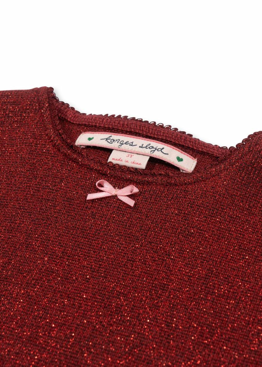 Tops | Kids Konges Sløjd ROLI BLOUSE Red Dahlia