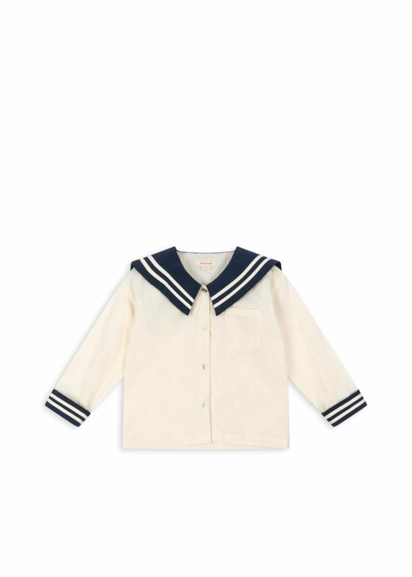 Tops | Kids Konges Sløjd SAILOR SHIRT GOTS Navy Blazer