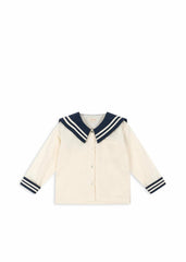 Tops | Kids Konges Sløjd SAILOR SHIRT GOTS Navy Blazer