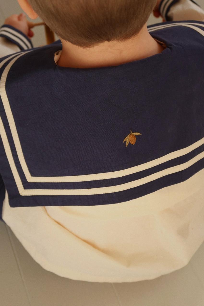 Tops | Kids Konges Sløjd SAILOR SHIRT GOTS Navy Blazer