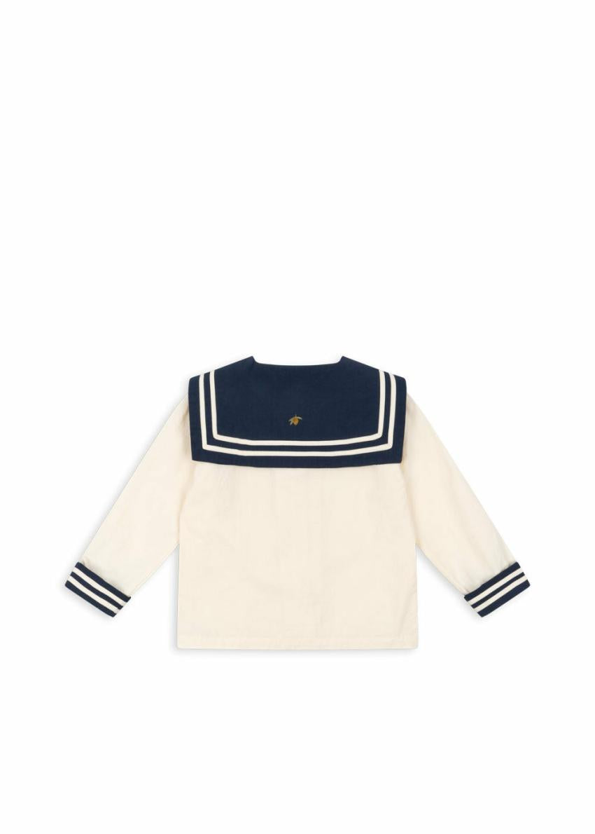 Tops | Kids Konges Sløjd SAILOR SHIRT GOTS Navy Blazer