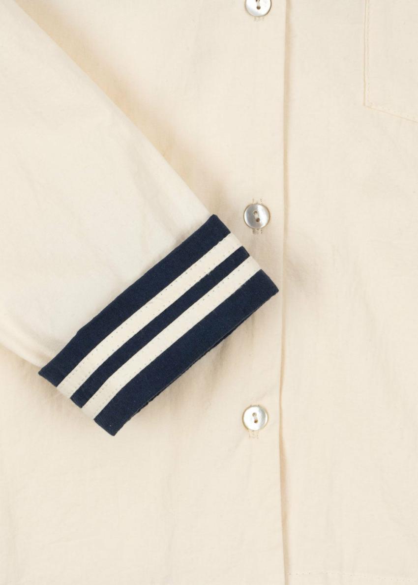 Tops | Kids Konges Sløjd SAILOR SHIRT GOTS Navy Blazer