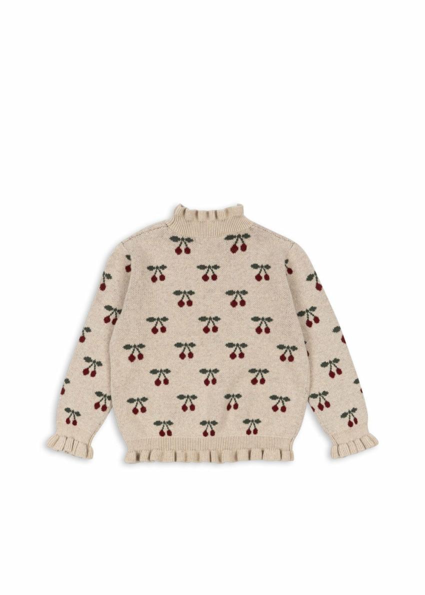 Tops | Kids Konges Sløjd SIKA SWEATER Cherry