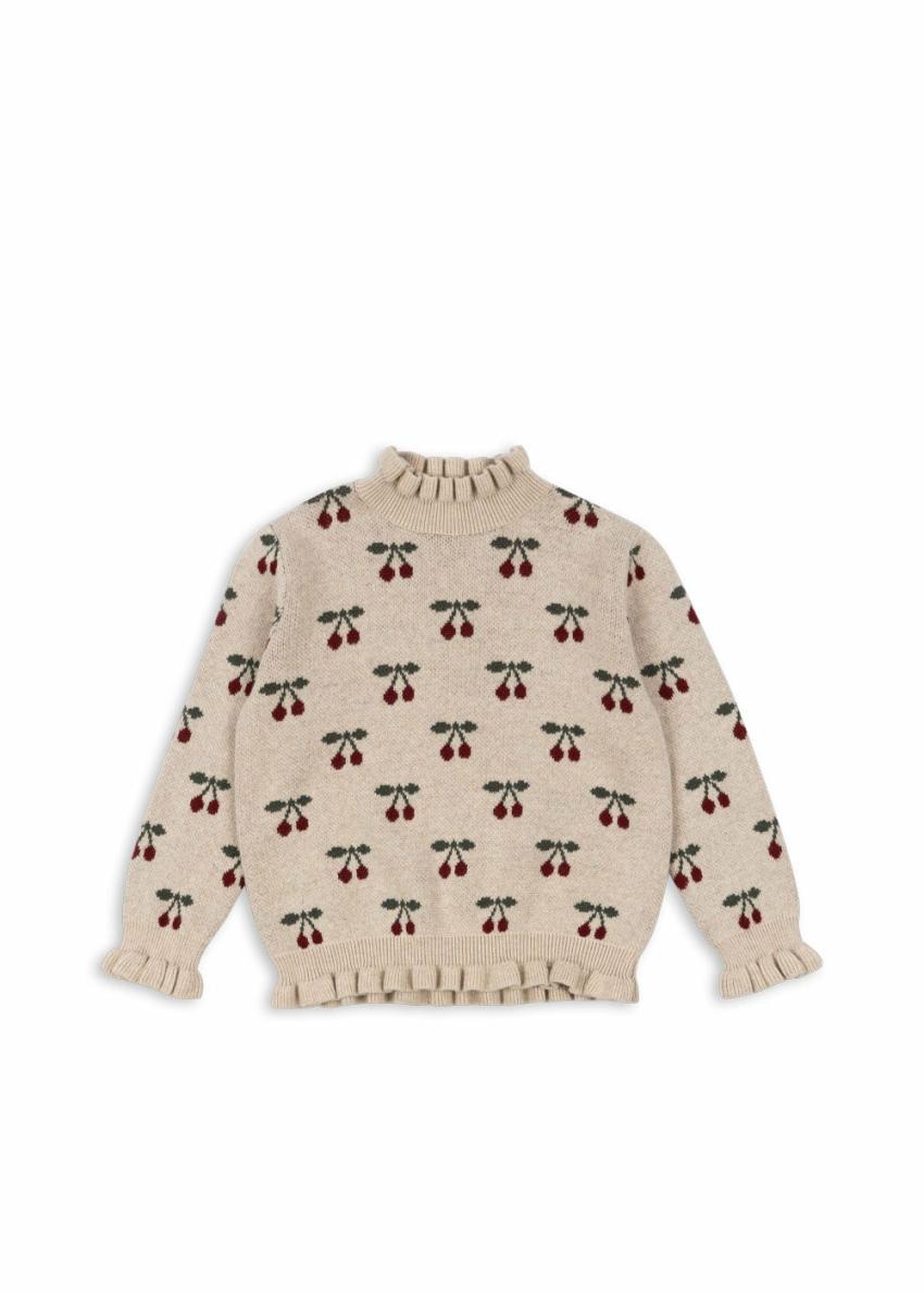 Tops | Kids Konges Sløjd SIKA SWEATER Cherry