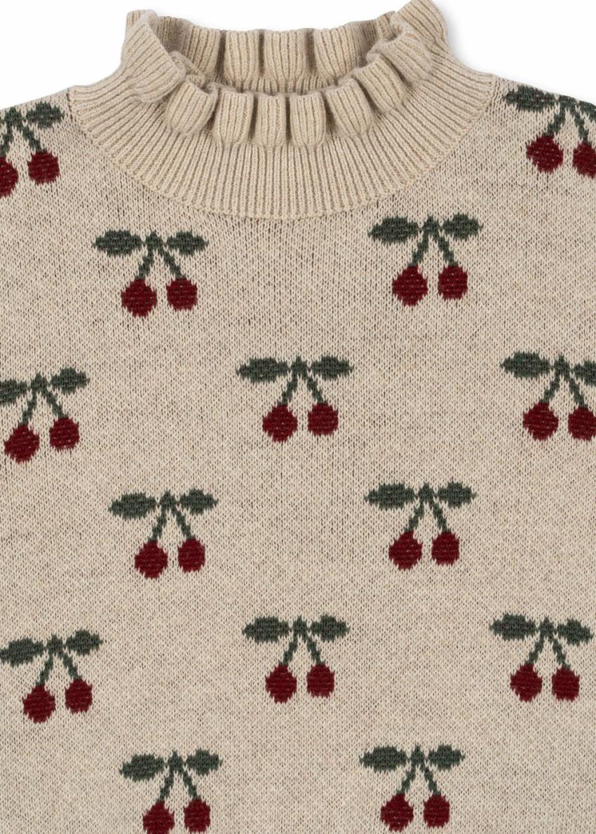 Tops | Kids Konges Sløjd SIKA SWEATER Cherry