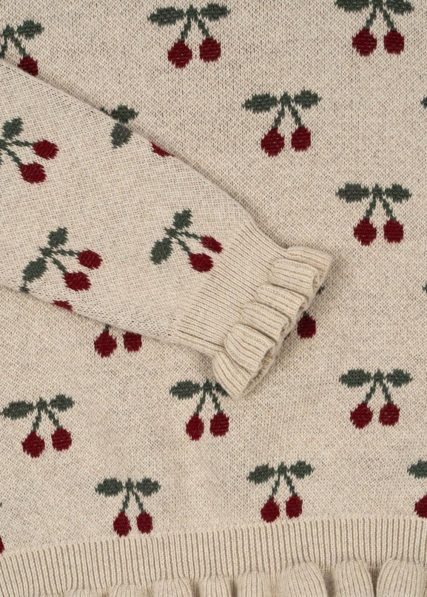 Tops | Kids Konges Sløjd SIKA SWEATER Cherry