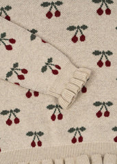 Tops | Kids Konges Sløjd SIKA SWEATER Cherry