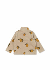 Tops | Kids Konges Sløjd TAVI FLEECE SWEATSHIRT GRS Mon Grand Citron