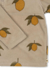 Tops | Kids Konges Sløjd TAVI FLEECE SWEATSHIRT GRS Mon Grand Citron