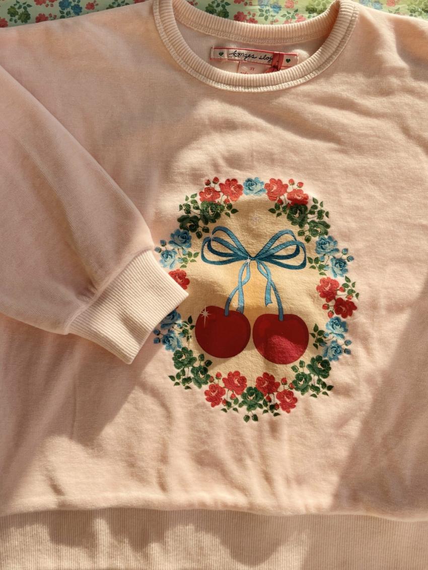 Tops | Kids Konges Sløjd VELOU BLOUSE GOTS Creole Pink