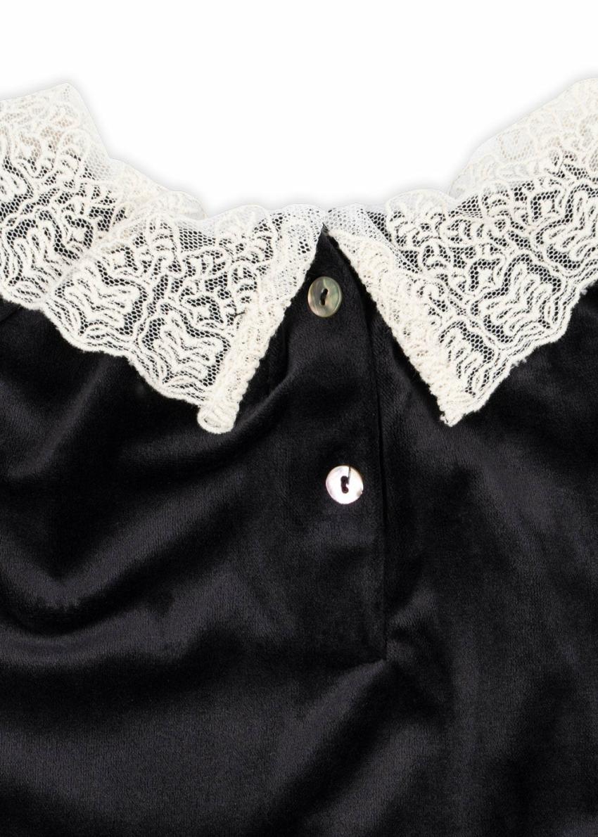 Tops | Kids Konges Sløjd VENOLA ROMPER GRS Black