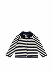 Tops | Kids Konges Sløjd VENTON KNIT CARDIGAN GOTS Navy Stripe