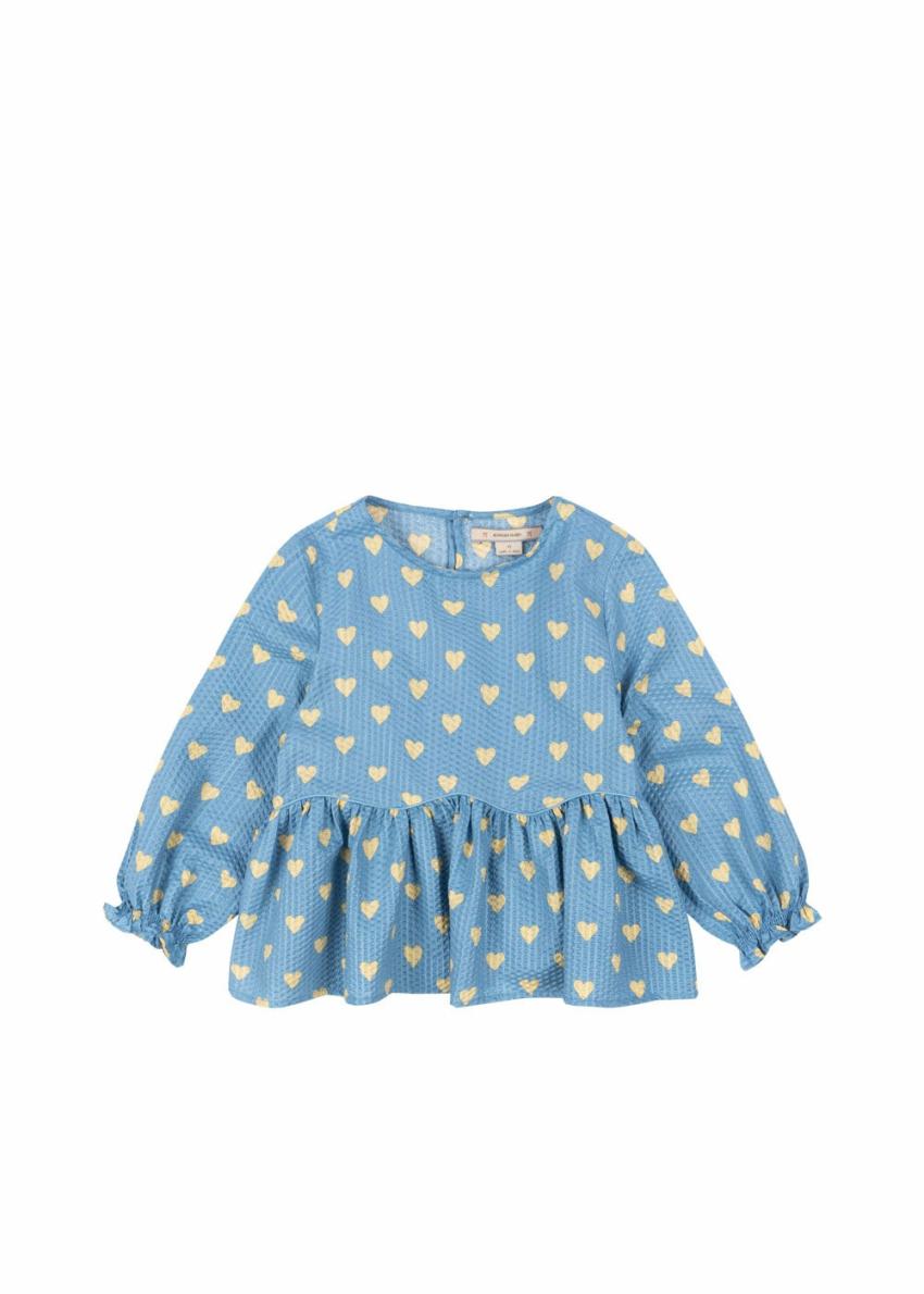 Tops | Kids Konges Sløjd VIDA BLOUSE GOTS Aisuru Blue