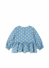 Tops | Kids Konges Sløjd VIDA BLOUSE GOTS Aisuru Blue