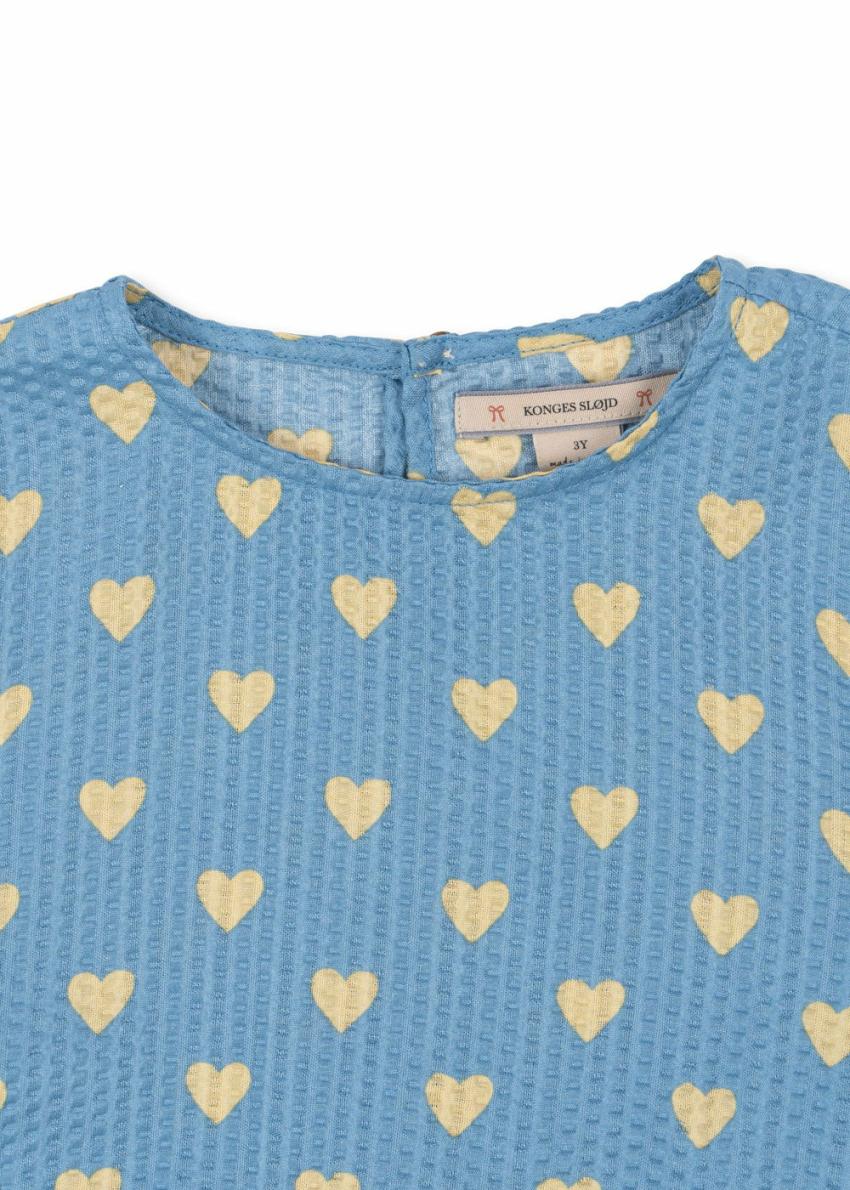 Tops | Kids Konges Sløjd VIDA BLOUSE GOTS Aisuru Blue