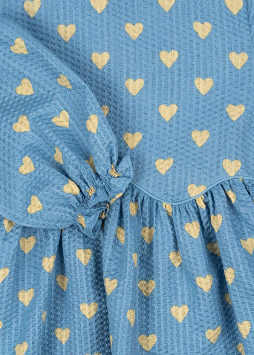 Tops | Kids Konges Sløjd VIDA BLOUSE GOTS Aisuru Blue