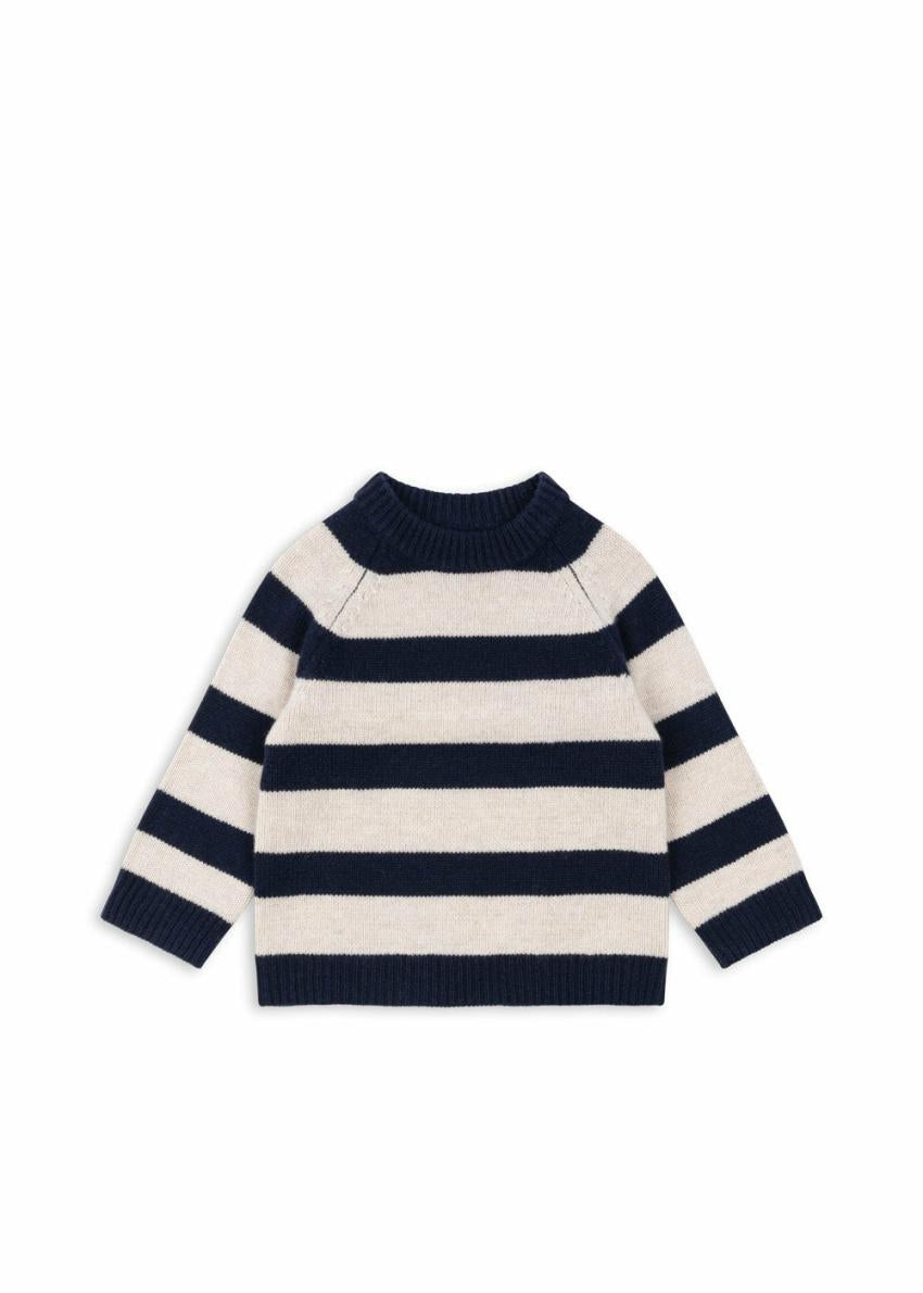 Tops | Kids Konges Sløjd VITU KNIT BLOUSE Captain's Blue