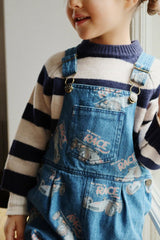 Tops | Kids Konges Sløjd VITU KNIT BLOUSE Captain's Blue