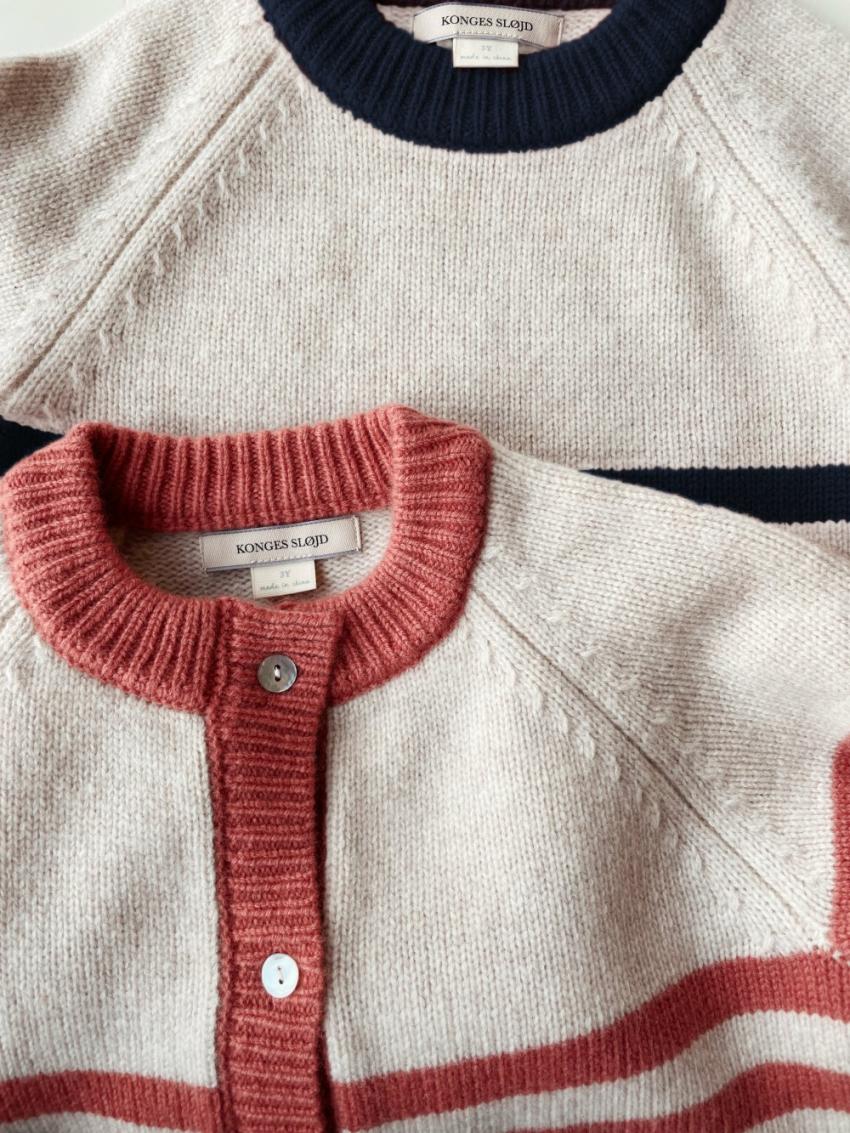 Tops | Kids Konges Sløjd VITU KNIT BLOUSE Captain's Blue