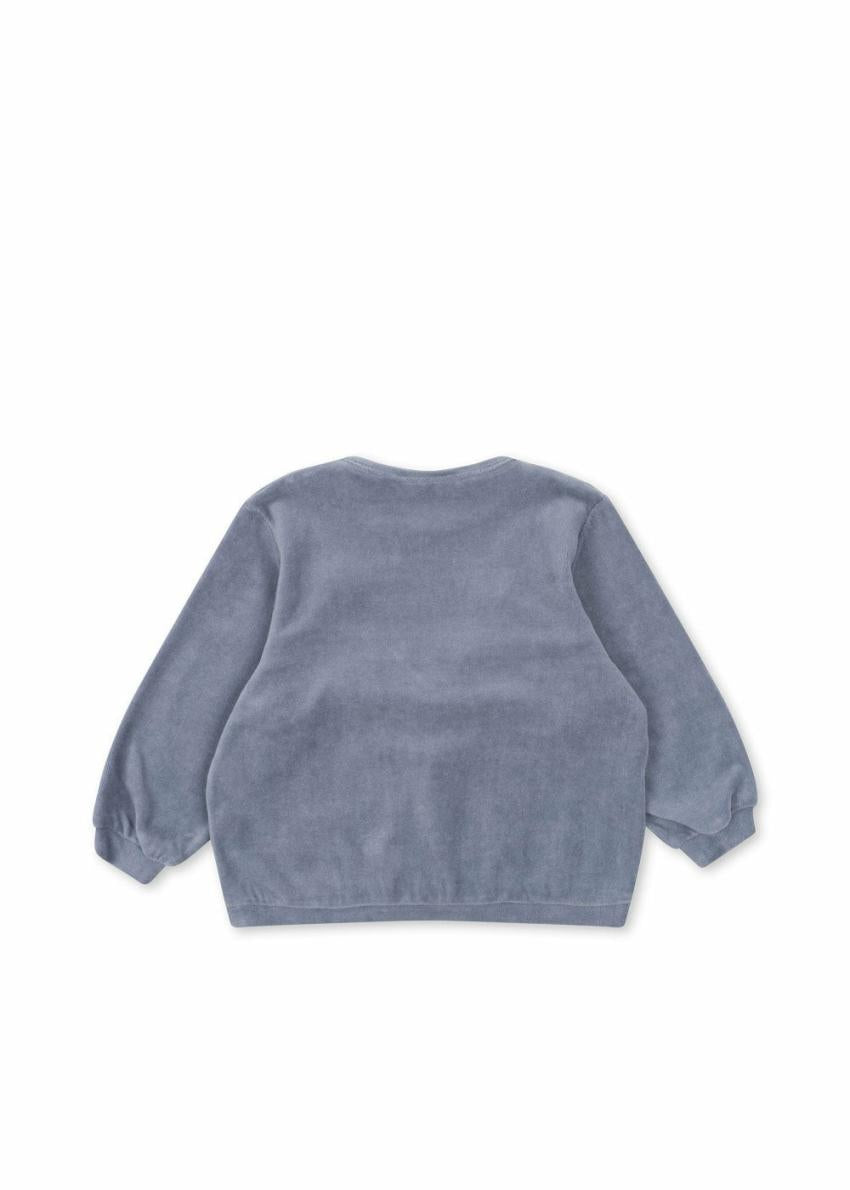 Tops | Kids Konges Sløjd WALLY FRILL SWEAT SHIRT GOTS Tradewinds