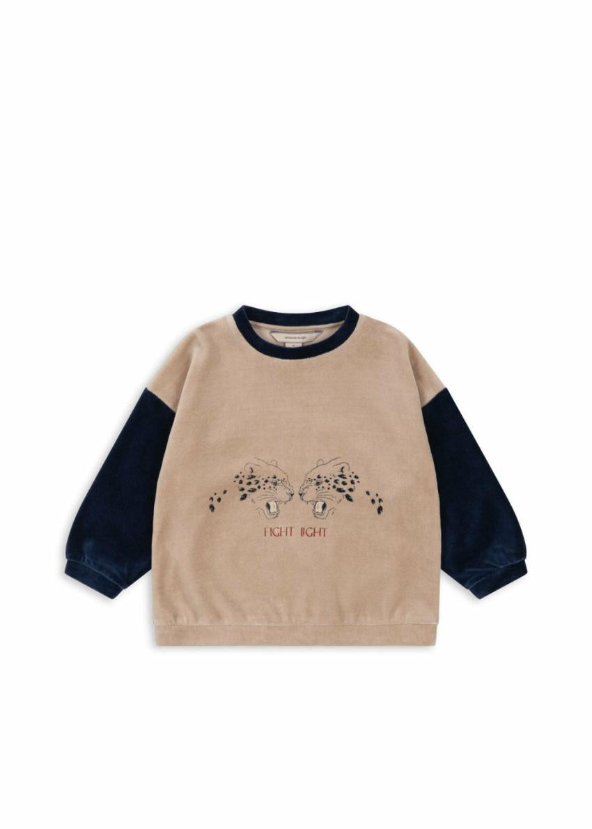 Tops | Kids Konges Sløjd WALLY SWEAT SHIRT GOTS Dress Blue