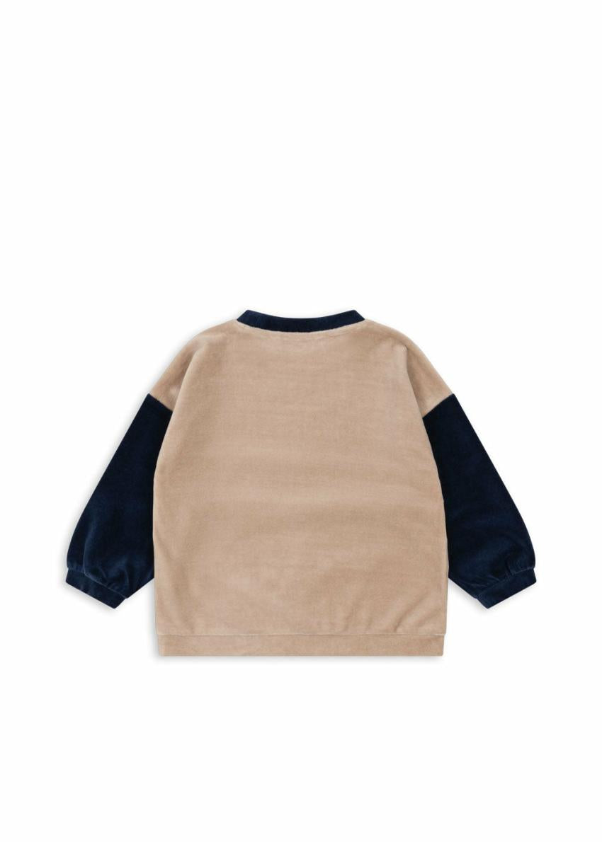 Tops | Kids Konges Sløjd WALLY SWEAT SHIRT GOTS Dress Blue