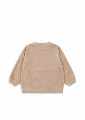 Tops | Kids Konges Sløjd WALLY SWEAT SHIRT GOTS Oxford Tan